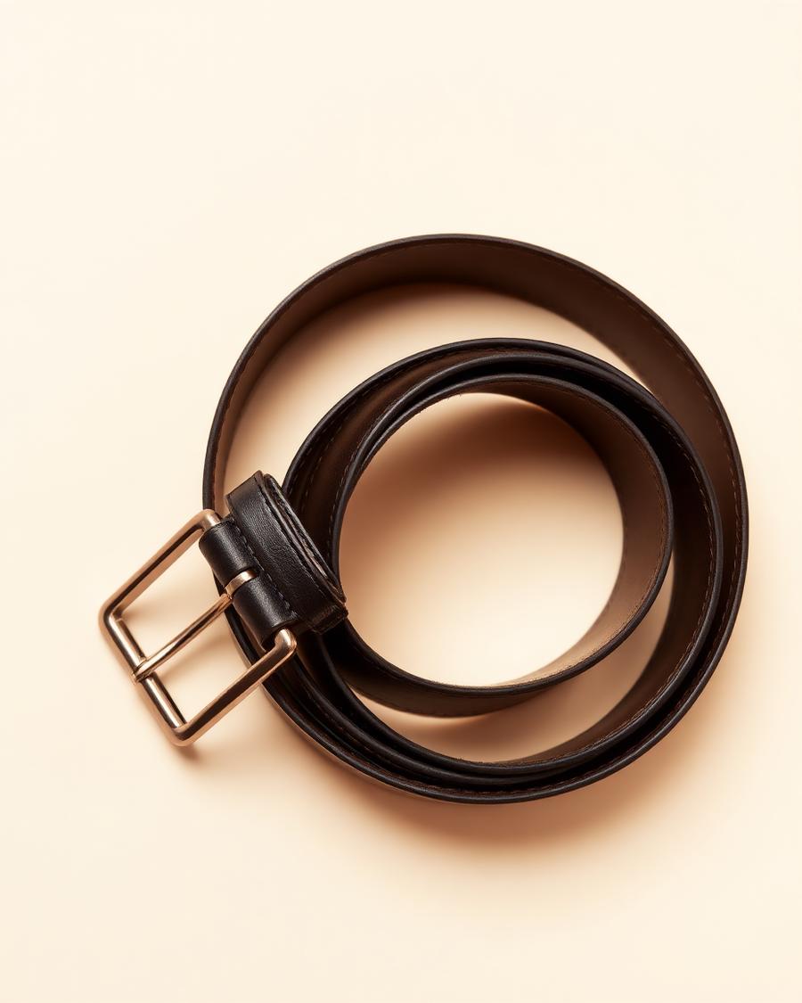 Sterling Dress Belt