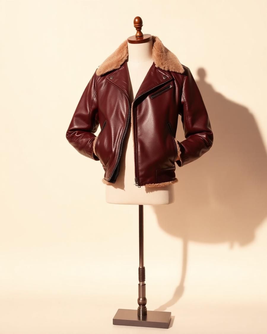 Aviator Shearling Jacket