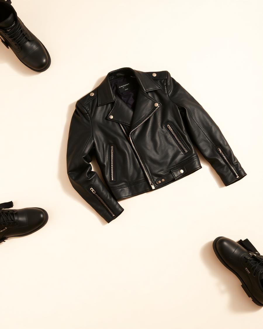 Rider Moto Jacket
